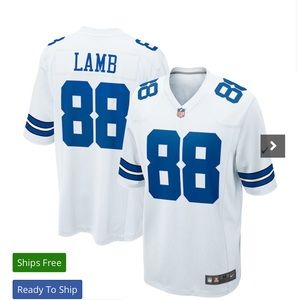 Ceedee Lamb Dallas Cowboys Jersey